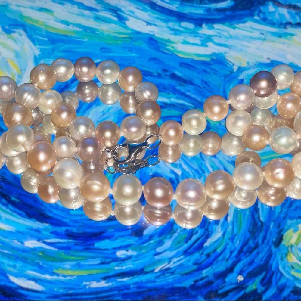 Brand New Effy Pearl Necklace